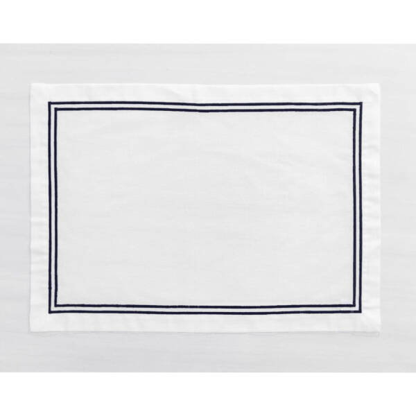Gül Güler 2 Sıra Pikolu Amerikan Servis 2'li Paket 35x50 Lacivert - 1