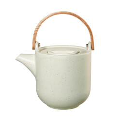 Asa Selection Ahşap Saplı Ekru Çaydanlık 12 Cm 01AS-19371193 - Asa Selection