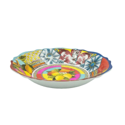 Baci Milano Ortigia Oval Salata Kasesi 35 cm - 1