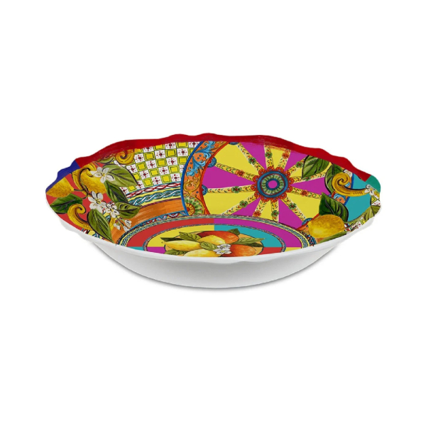 Baci Milano Ortigia Oval Salata Kasesi 35 cm - 2