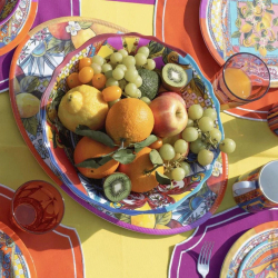 Baci Milano Ortigia Oval Salata Kasesi 35 cm - 3