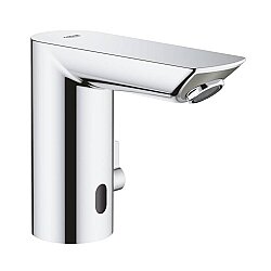 Grohe Bau Cosmopolitan E Fotoselli Lavabo Bataryası Pilli 36451000 - 1