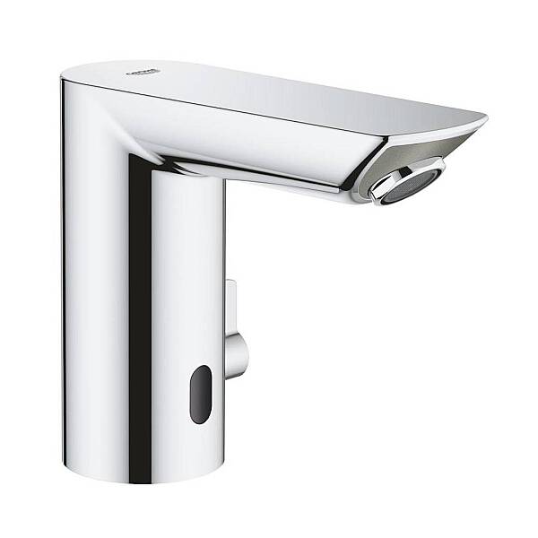 Grohe Bau Cosmopolitan E Fotoselli Lavabo Bataryası Pilli 36451000 - 1