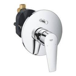 Grohe Bauedge Tek Kumandalı Banyo Bataryası 29079001 - 1