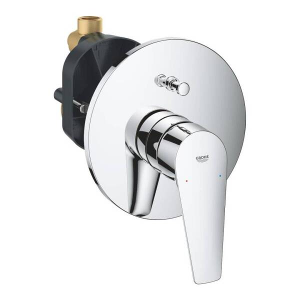 Grohe Bauedge Tek Kumandalı Banyo Bataryası 29079001 - 1