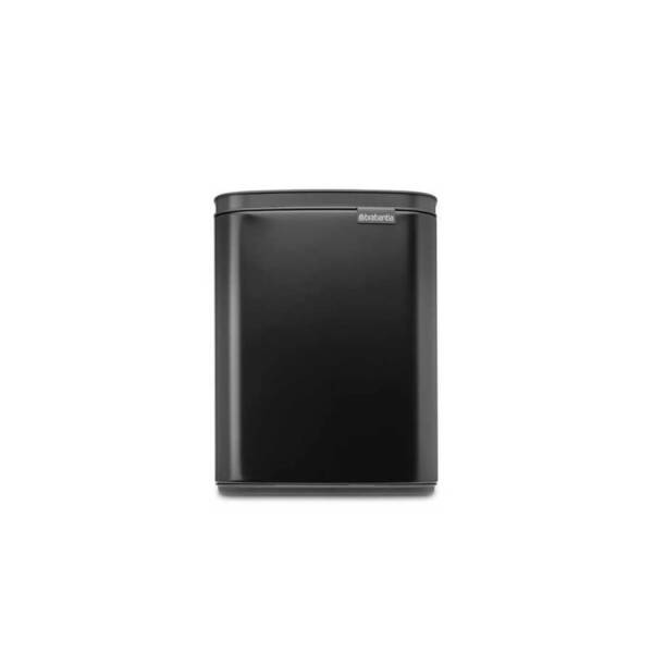 Brabantia Bo Mat Siyah Çöp Kutusu 7L - 1