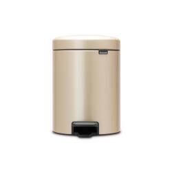 Brabantia Newicon Pedallı Çöp Kutusu Şampanya Rengi 5 L - 3