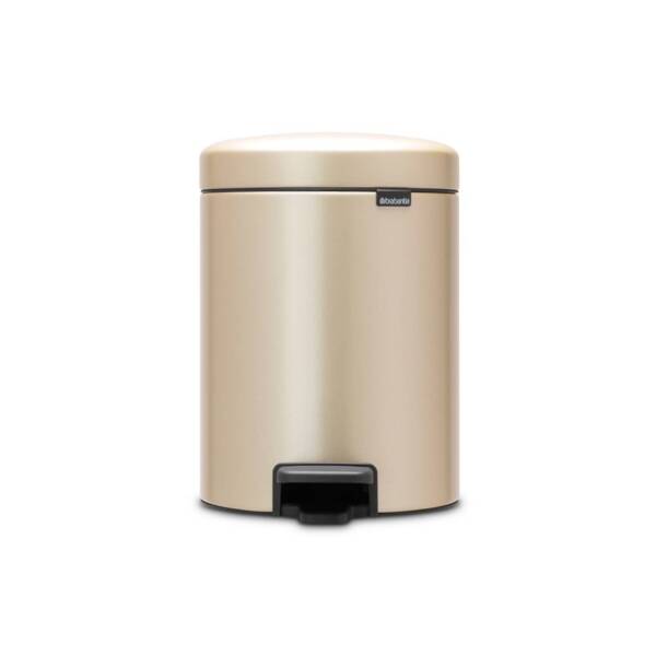 Brabantia Newicon Pedallı Çöp Kutusu Şampanya Rengi 5 L - 3