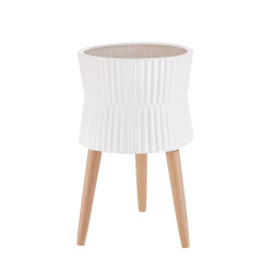 Paşabahçe Century Seramik Saksı Haznesi 30 cm - Paşabahçe