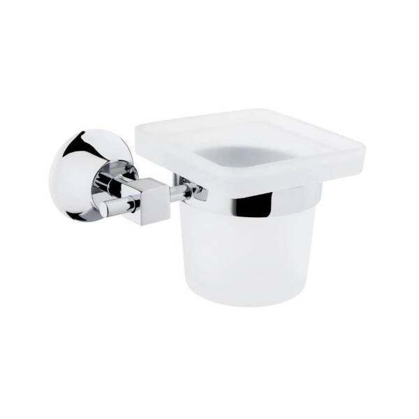 Vitra Juno Classic Diş Fırçalığı Krom A44419 - 1