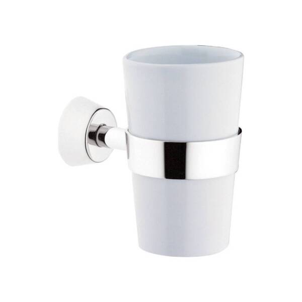 Vitra Matrix Diş Fırçalığı Krom A44575 - 1