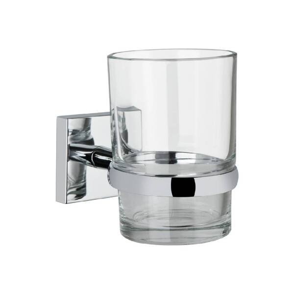 VitrA Q-Line Diş Fırçalığı Krom A44993 - 1