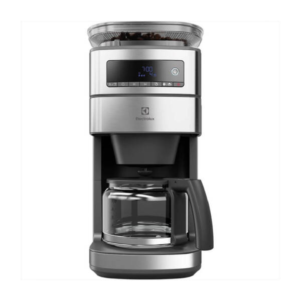 Electrolux E6CM1-5ST Öğütücülü Filtre Kahve Makinesi - 1