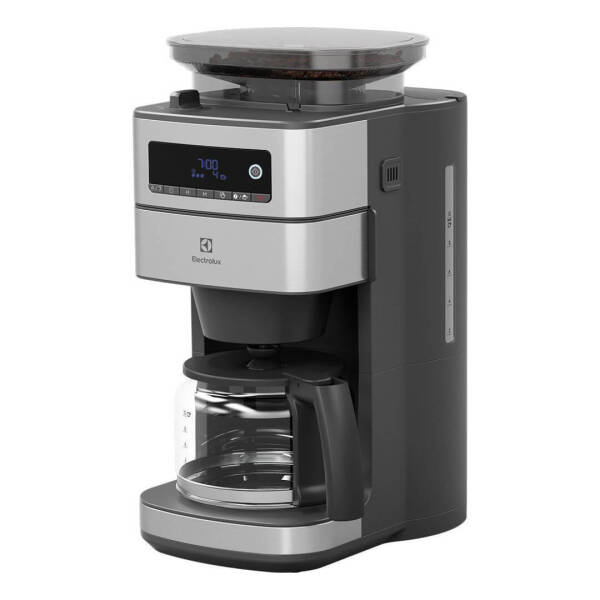 Electrolux E6CM1-5ST Öğütücülü Filtre Kahve Makinesi - 2