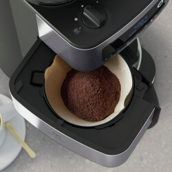 Electrolux E6CM1-5ST Öğütücülü Filtre Kahve Makinesi - 5