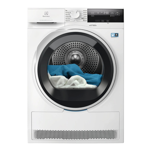 Electrolux EW7D394UCT DelicateCare 700 A+++ 9 Kg Inverter Wi-Fi Isı Pompalı Kurutma Makinesi - 1