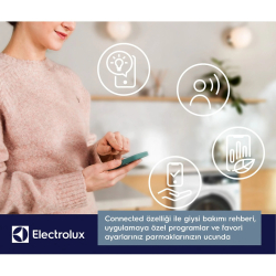 Electrolux EW7D394UCT DelicateCare 700 A+++ 9 Kg Inverter Wi-Fi Isı Pompalı Kurutma Makinesi - 7