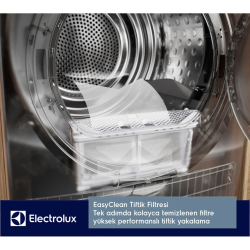 Electrolux EW7D394UCT DelicateCare 700 A+++ 9 Kg Inverter Wi-Fi Isı Pompalı Kurutma Makinesi - 8