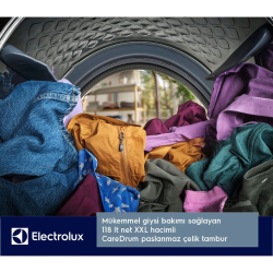 Electrolux EW7D394UCT DelicateCare 700 A+++ 9 Kg Inverter Wi-Fi Isı Pompalı Kurutma Makinesi - 10