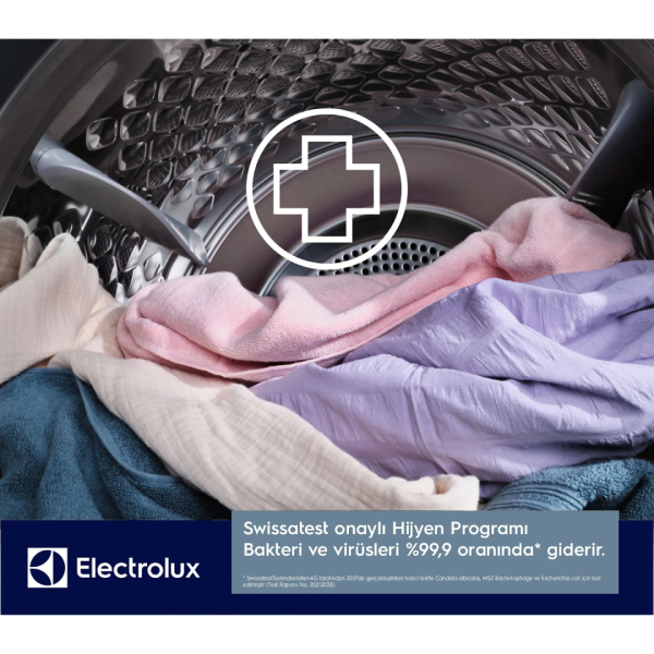 Electrolux EW7D394UCT DelicateCare 700 A+++ 9 Kg Inverter Wi-Fi Isı Pompalı Kurutma Makinesi - 11