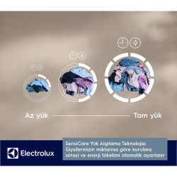 Electrolux EW7D394UCT DelicateCare 700 A+++ 9 Kg Inverter Wi-Fi Isı Pompalı Kurutma Makinesi - 12