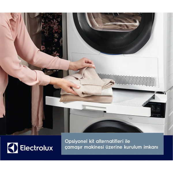 Electrolux EW7D394UCT DelicateCare 700 A+++ 9 Kg Inverter Wi-Fi Isı Pompalı Kurutma Makinesi - 13