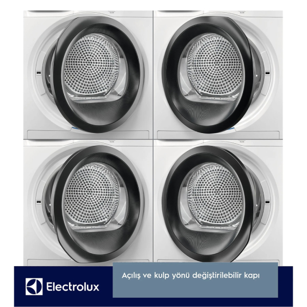 Electrolux EW7D394UCT DelicateCare 700 A+++ 9 Kg Inverter Wi-Fi Isı Pompalı Kurutma Makinesi - 14
