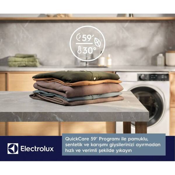 Electrolux EW7F5412CT SteamCare 700 10 Kg 1400 Devir Wi-Fi Çamaşır Makinesi - 4