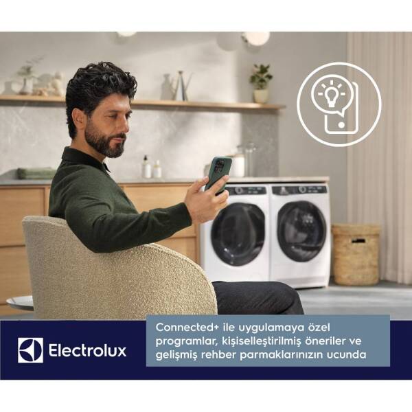 Electrolux EW7F5412CT SteamCare 700 10 Kg 1400 Devir Wi-Fi Çamaşır Makinesi - 5