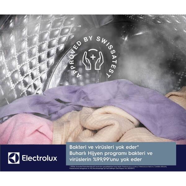 Electrolux EW7F5412CT SteamCare 700 10 Kg 1400 Devir Wi-Fi Çamaşır Makinesi - 8