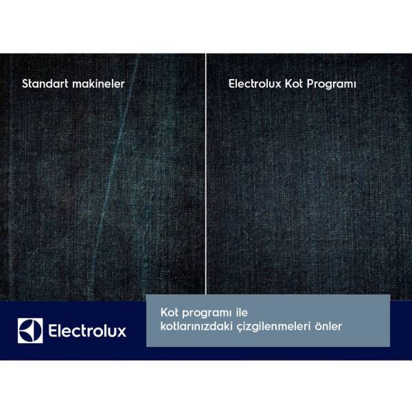 Electrolux EW7F5412CT SteamCare 700 10 Kg 1400 Devir Wi-Fi Çamaşır Makinesi - 9