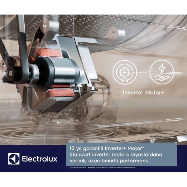 Electrolux EW7F5412CT SteamCare 700 10 Kg 1400 Devir Wi-Fi Çamaşır Makinesi - 10