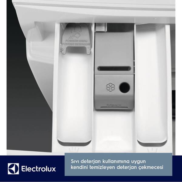 Electrolux EW7F5412CT SteamCare 700 10 Kg 1400 Devir Wi-Fi Çamaşır Makinesi - 12