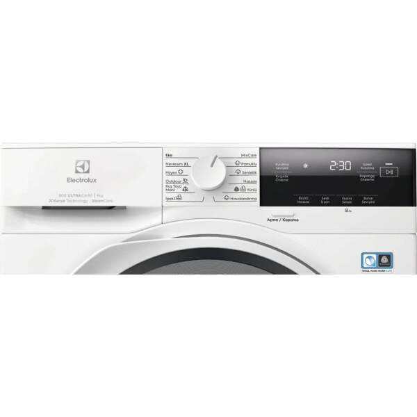 Electrolux EW8D394MT UltraCare 800 A+++ 9 Kg Isı Pompalı Kurutma Makinesi - 2