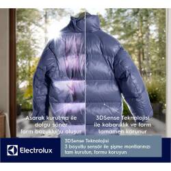 Electrolux EW8D394MT UltraCare 800 A+++ 9 Kg Isı Pompalı Kurutma Makinesi - 4