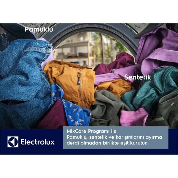 Electrolux EW8D394MT UltraCare 800 A+++ 9 Kg Isı Pompalı Kurutma Makinesi - 7