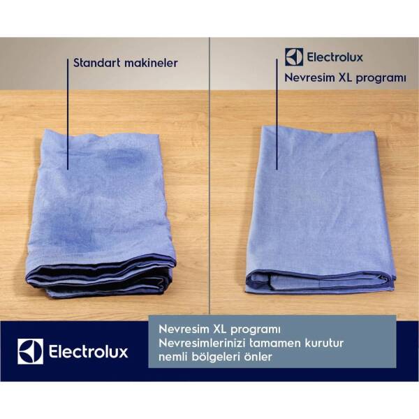 Electrolux EW8D394MT UltraCare 800 A+++ 9 Kg Isı Pompalı Kurutma Makinesi - 8