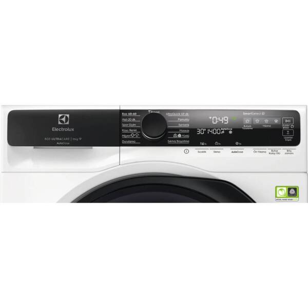 Electrolux EW8F5407ACT UltraCare 800 11 Kg 1400 Devir AutoDose Wi-Fi Çamaşır Makinesi - 2