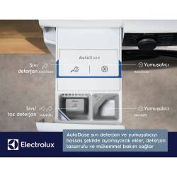 Electrolux EW8F5407ACT UltraCare 800 11 Kg 1400 Devir AutoDose Wi-Fi Çamaşır Makinesi - 5
