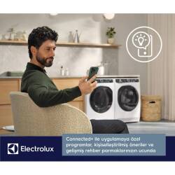 Electrolux EW8F5407ACT UltraCare 800 11 Kg 1400 Devir AutoDose Wi-Fi Çamaşır Makinesi - 6