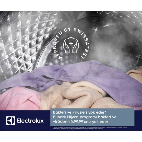 Electrolux EW8F5407ACT UltraCare 800 11 Kg 1400 Devir AutoDose Wi-Fi Çamaşır Makinesi - 10