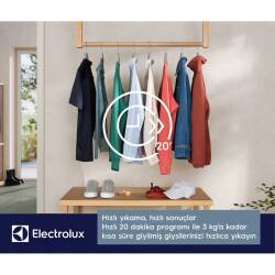 Electrolux EW8F5407ACT UltraCare 800 11 Kg 1400 Devir AutoDose Wi-Fi Çamaşır Makinesi - 12