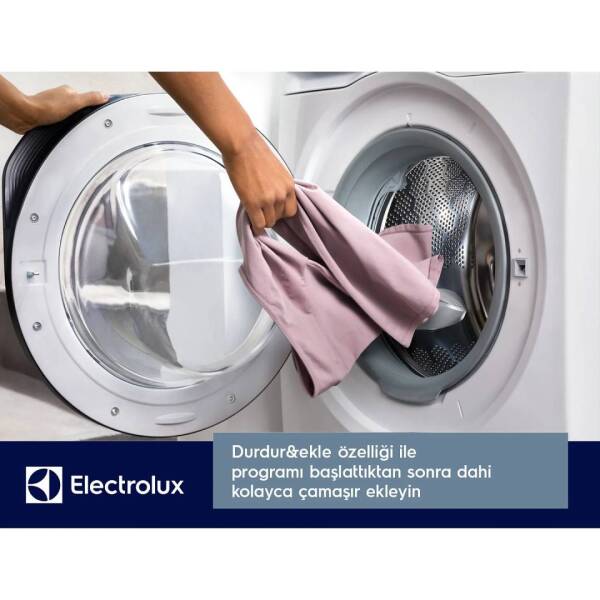 Electrolux EW8F5407ACT UltraCare 800 11 Kg 1400 Devir AutoDose Wi-Fi Çamaşır Makinesi - 13