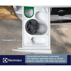 Electrolux EW8F7417QT UltraCare 800 10 Kg 1400 Devir UniversalDose Wi-Fi Çamaşır Makinesi - 3