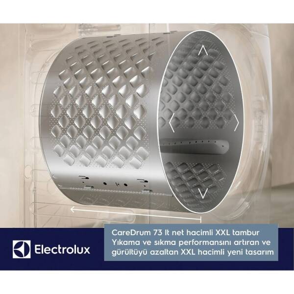 Electrolux EW8F7417QT UltraCare 800 10 Kg 1400 Devir UniversalDose Wi-Fi Çamaşır Makinesi - 8