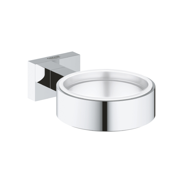 Grohe Essentials Cube Sabunluk ve Diş Fırçalık Tutacağı 40508001 - 1