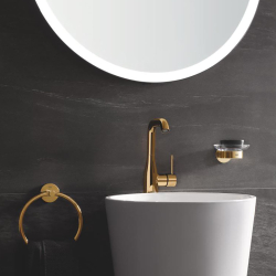Grohe Essentials Sabunluk ve Diş Fırçalık Tutacağı - 40369GL1 - 2
