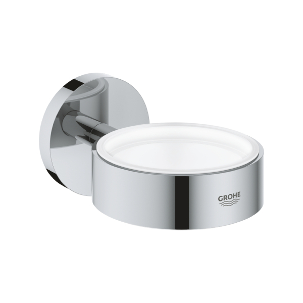 Grohe Essentials Sabunluk ve Diş Fırçalık Tutacağı - 40369001 - 1