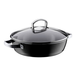 Wmf Fusiontec Pilav Tenceresi 28 cm Siyah - Wmf
