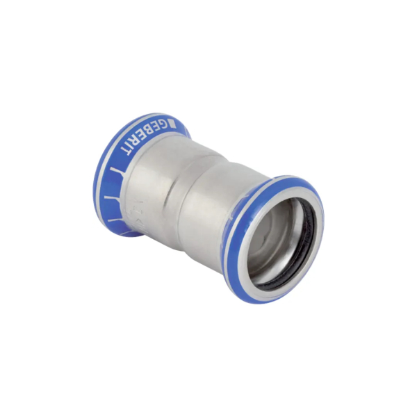 Geberit Mapress Paslanmaz Çelik Manşon 18 mm 32003 - 1